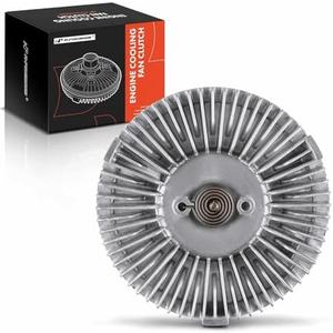 A-Premium Engine Cooling Fan Clutch Compatible with Chevrolet Colorado, W3500 W4500 Tiltmaster & GMC Canyon, P3500 & Hummer H3 & Isuzu NPR, I-350, I-370