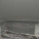 7422439492455 Compatible With 2009-2012 Audi A4 B8 Glossy Black RS-Honeycomb Mesh Front Bumper Grill Grille With Emblem Base