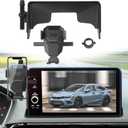 Car Phone Holder for Honda Civic 2022-2025 Accessories,Adjustable GPS Civic Phone Mount for 9-inch Screen,Hands-Free Ultra Stable Phone Stand for All Phones