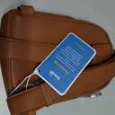 INICAT RFID Blocking Sling Bag, Anti Theft Crossbody Bag for Women, Travel Fanny Pack Style Purse, Vegan Leather
