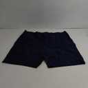 Men's Golf Shorts with 5 Pockets 11" Inseam Stretch Quick Dry Casual Work Dress Shorts for Men (42, Navy)