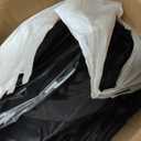 10x10 Pop Up Canopy with Sidewalls, Easy Up Canopy Tent, Heavy Duty Tents for Parties, One Person Set Up Event Tent, Black