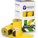 Eco-Friendly Poop Bags - 120 Bags Made from Cornstarch, Unscented and Perfect for Your Daily Walks