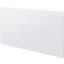 HDPE Sheet 1/4" Thick 24 x 48 Inch, HDPE Plastic Sheet High Density Polyethylene Board Flexible Solid Plastic Block for DIY Projects Crafts Machining Home(White)