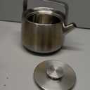 KitchenAid Teakettles Stainless Steel Whistling Teakettle, 1.9 Quart - Brushed Stainless Steel