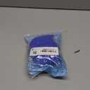 EHSUYAB Sexy Lace Leopard Jumpsuit For Women, Fishnet Bodysuit Glow Party Club, Poster One Piece Mesh Full Body Rave Outfits Blue