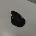 SANWA Bluetooth + 2.4G Wireless Trackball Mouse, Silent Ergonomic Roller Ball Mice, Programmable Vertical Thumb Mouse, 2 Device Connection, Compatible with Mac, Windows, Laptop, Android, PC, Black