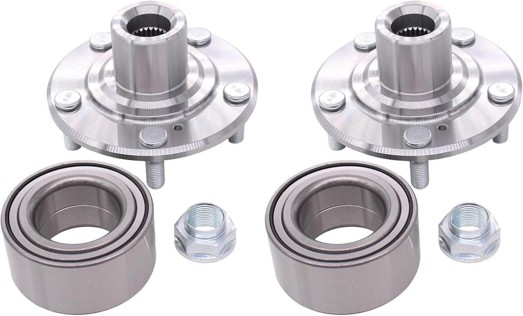 MOTOKU Pair Front Wheel Hub Bearing Assembly Kits for Honda Civic 2016-2021 Insight 2019-2022 Acura ILX 2016-2022 1.5L Turbo Only Left Driver and Right Passenger Side