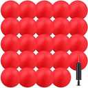 Yunsailing Pcs Dodgeballs Bulk 6 Inch Playground Balls, Sport Kickball Rubber Bouncy Inflatable Balls with a Hand Pump for Kids Adults Indoor Outdoor Ball Games Handball Four Square