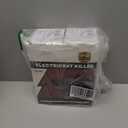 Electric Mouse Trap, 2 Pack Indoor Reusable Electric Mouse Trap Zapper with Anti-Escape Design & Dual Power, Electronic Rat Trap with No-Touch Cleaning for Kitchen, Garage