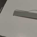 3-Tier Medicine Organizer - Portable Medicine Cabinet with Plastic Handle, Multipurpose Medical Box with Pill Box, Empty First Aid Kit for Home (White)