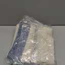 Boho Throw Pillow Covers 18x18 Inch Set of 2, Blue Textured Decorative Couch Pillow Cases for Farmhouse Home Decor, Accent Cushion Cover for Sofa, Bed, Living Room, Bedroom