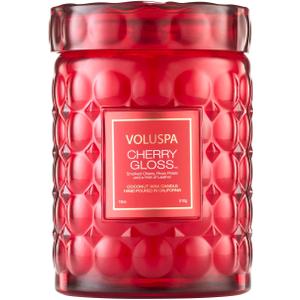 VOLUSPA Cherry Gloss 18 oz Scented Coconut Wax Candle for Home Fragrance
