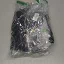 Lightweight Hydration Backpack, Running Backpack with 2L Water Bladder, Hydro Water Daypack for Cycling Hiking Rave for Men Women (Black)