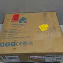 labebe Wooden Baby Walker, Baby Push Walker Doll Stroller, Push Activity Walker for Kids 18M+, Adjustable Speed Learning Walking with Wheels, Birthday Gift for Girls Boys Ages 1-3