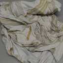 FUANGUI Armless Accent Chair Cover Slipcover, Stretch Spandex Chair Covers for Living Room Removable Washable for Armless Chair Furniture Protector (1Pc, A6)