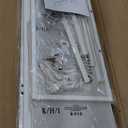 Sweetcrispy 9-Drawer Fabric Dresser Storage Tower with Wood Top and Steel Frame, Organizer Chest with Easy Pull Handles for Bedroom, Closet, Hallway,Pure White