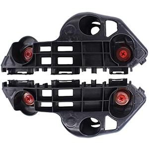 NewYall Pair Front Bumper Bracket Retainer for Toyota Camry 2018-2021 Left Driver and Right Passenger Side 52536-06210 52535-06210 52536-33060 52535-33060