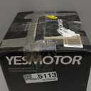 3/4 Motorcycle Helmets Retro Open Face Vespa Scooters Helmet with Clear Visor for Men and Women- DOT Approved (Medium, Matte Black)