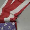 American Flag 4x6 FT, US Flags USA High Wind with Embroidered Stars, Sewn Stripes, Brass Grommets, Durable USA Flag Outdoor Outside