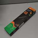 Hygger 24/7 Mode Submersible Aquarium LED Light, Full Spectrum Hidden Fish Tank Light with 3 Rows Beads 7 Colors Auto On Off Sunrise-Daylight-Moonlight, Adjustable Timer Brightness