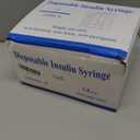 U-100 1ml 31 Gauge 5/16" Syringe, Individually Packed 100 PACK