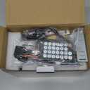 7 Inch Touchscreen Car Radio with Apple Carplay and Android Auto - Bluetooth, Backup Camera, Mirror Link, SWC, USB/AUX/Subwoofer