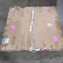 48" Heavy-Duty Lazy Susan Turntable - 1/ 3" Extra-Thick Tempered Glass - Silent & Smooth Swivel for Large Dining Tables, Centerpiece