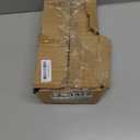 qiqee 50-Packs Brown Paper Gift Bags with Handles Bulk 8.3"x3"x 6" Small Size Paper Bags Multiple Uses (Small Size)