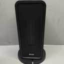 Govee Electric Space Heater, 1500W Smart Space Heater with Thermostat, WiFi & Bluetooth App Control, Works with Alexa & Google Assistant, Ceramic Heater for Bedroom, Office, Living Room, Black