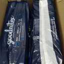 Goodnites Girls' Nighttime Bedwetting Underwear, Size Extra Small (28-43 lbs), 76 Ct (2 Packs of 38)