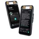 AI Voice Recorder with Playback, Digital Voice Recorder with Transcription to Text, Summary, Translation, Full Touchscreen Recorder Device for Meetings, Lectures, Interviews with 80GB Memory