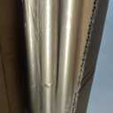 41-100 Inch Heavy Duty Gold Tension Curtain Rod - No Drilling, Adjustable, Rust-Proof for Outdoor, Living Room, Bathroom