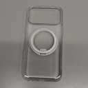 TORRAS 360 Magnetic Stand for iPhone 17 Pro Max Case, [Fit for MagSafe] [4X Military-Grade Protection] Slim Case for iPhone 17 Pro Max 6.9" 2025, Clear, Ostand O3 Fitness Series (B-Crystal Clear)