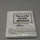 Maitys 12 Pieces Sublimation Air Fresheners Blanks Sheets Car Scented Hanging Felt Air Freshener White Fragrant Sheets 8 x 8 Inch Large Size Auto Scented Fragrant for Car Home Use Heat Press Decor