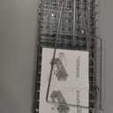 17" Humane Squirrel Trap, Folding Live Small Animal Trap, Easy Catch and Release