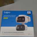 Tapo 2K Indoor/Outdoor Dual Lens Pan/Tilt Wired Security Camera - 125 Wide-Angle View + 6mm Zoom, Motion Track, Person/Vehicle Detection, Subscription-Free Local Storage or Optional Cloud, C246D