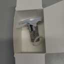 Sink Stopper Hair Catcher,(1PCS) Pop-up Sink Drain Strainer with Removable Stainless Steel Strainer Basket Hair Catcher, Bathroom Sink Strainer for Bathroom Sink Stopper Replacement