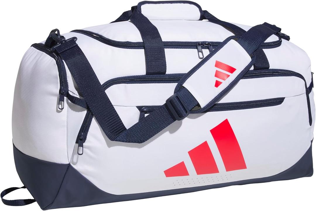 adidas Defender Duffel Bag, One Size