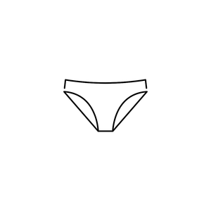 Skim Hipster Panty, Small, Clay Heather