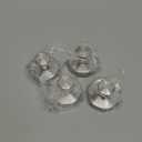 2025 Upgraded Drill-Free Suction Cup Hooks, Stainless Steel Suction Cup Hooks for Shower, Mirror, Wall, Bathroom, Glass, Hanging Towels - 4 Pack, Brushed Silver