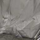 XL Universal Chair Canopy Umbrella, UPF 50+ Foldable Sun Shade Attachment with Adjustable Clamp, Fits Most Brands Beach, Camping, Lawn, Tanning, Zero Gravity, Lounge & Fishing Chairs (Beige_1Pack)