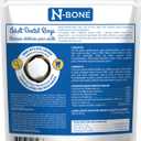 N-Bone Adult Dental Rings Chicken Flavor Dog Treats, 7 Count 9.8-oz Bag, Brown, 1 Count (Pack of 1) (EXP 08/26/27)