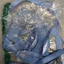 rabbitgoo Dog Harness Small Sized and Leash Set, Step in Soft Light Puppy Vest, Breathable Mesh Pet Harness, Reflective for Safe Easy Walking, Blue XS (XS (Chest: 13.3 - 15.5"))