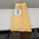 DECOLAB Room Divider Panel, Standing Privacy Partition Dividers for Office, Studio Apartment, Classroom, Home, Restaurant, Scratch Resistance, 29"x65", Iron