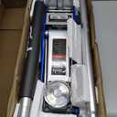 TONDA Floor Jack, Low Profile 2 Ton Hydraulic Aluminum and Steel Car Jack with Dual Pump System, Rapid Lift, Blue