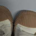 Toddler Shoes Boys Girls Slip On Canvas Sneakers (Beige)