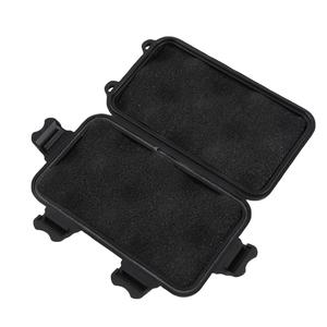 Waterproof Shockproof Box, Plastic Tool Box Enclosure Airtight Survival Case Container Storage Travel Sealed Containers Carry Box for Camping Fishing Hiking Outdoor