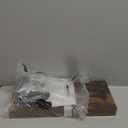 BAYKA Floating Shelves Bathroom for Wall  Shelf Over Toilet Farmhouse Rustic Wood for Bedroom, Kitchen, or Living Room Decor Organization Display Shelving  Rustic Brown, Set of 3 (15.7inches)