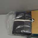 Shilucheng 100% Cotton King Size Duvet Covers - 600 Thread Count, Luxury Sateen Weave Egyptian Cotton Comforter Cover with Zipper Closure & Corner TiesHotel Bedding Duvet Covers 3 Piece (Black)